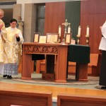 Incensing: Mass of the Faithful