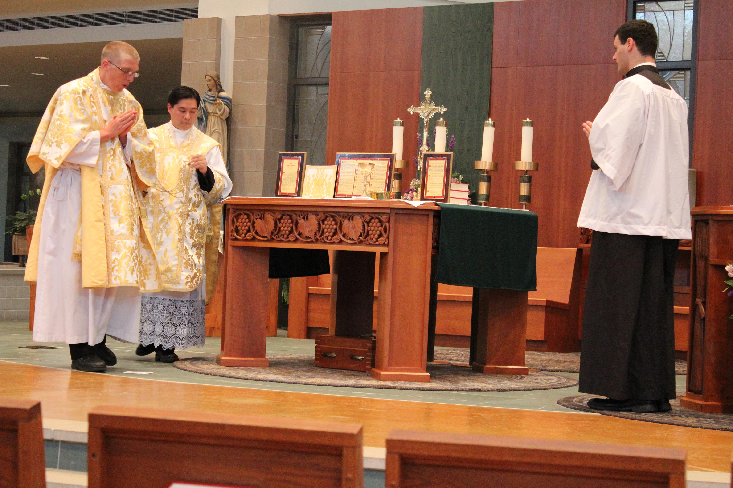 Solemnity of St. Anne at Our Lady of Good Counsel, Plymouth